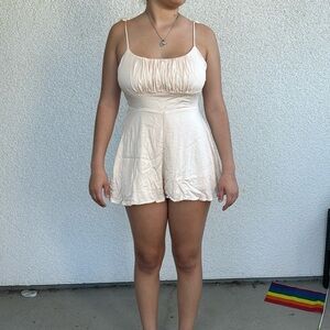 Urban outfitters shorts romper. Barely used
